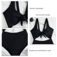 thumbnail image 4 of Traje de baño de una pieza, traje de baño para mujer, traje de baño de una pieza para mujer, traje de baño de corte alto, artesanía excepcional, 4 of 5