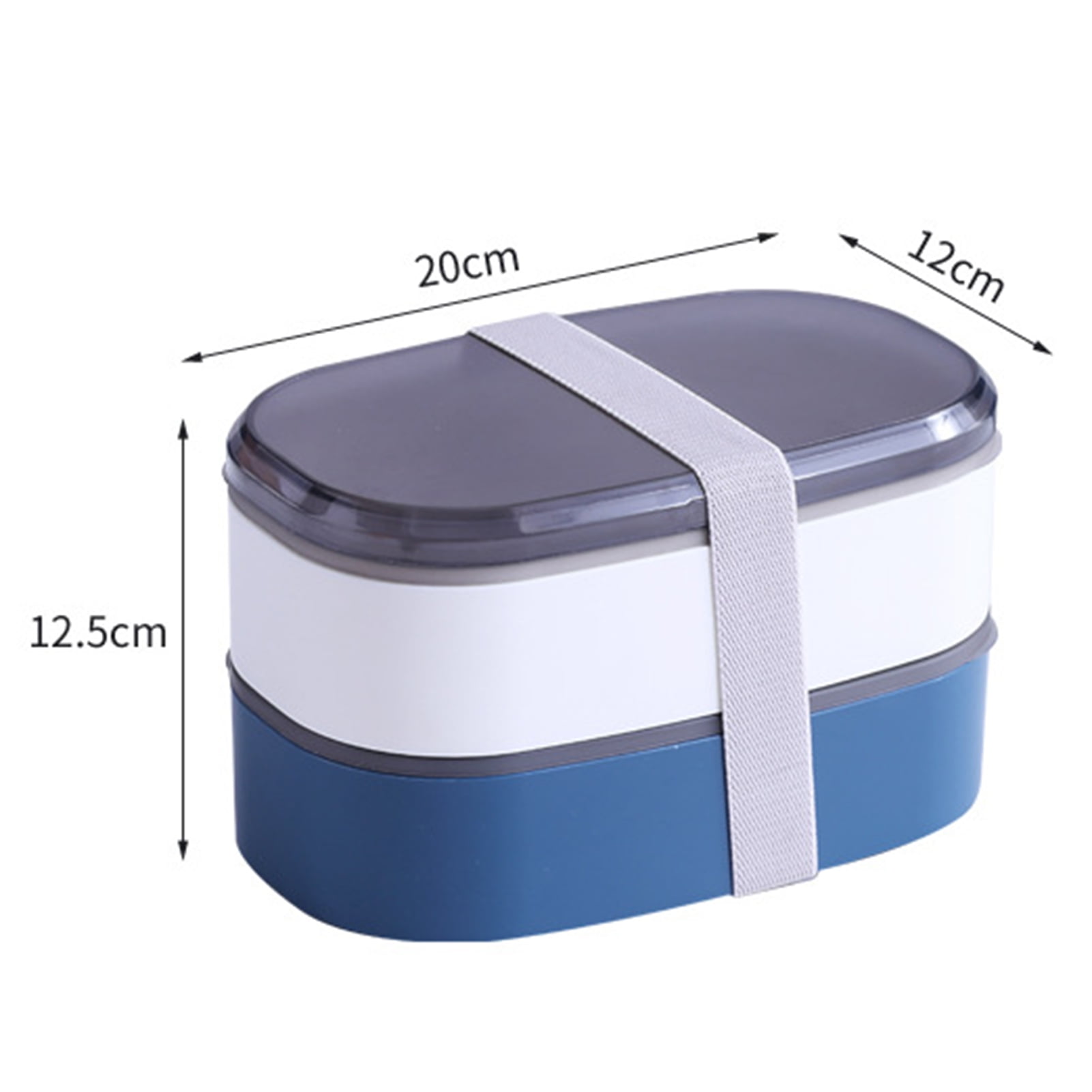 Bento Lunch Box 1100ml/38oz, 3-layer Bento Box With Spoon & Fork For Kis  Ault & Office Worker, Bpa-free Lunch Box Leak-proof Foo Containers With  Bonus
