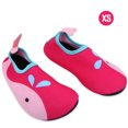 thumbnail image 1 of Niños Aletas de natación Buceo Calcetines antideslizantes Botas de snorkel Zapatos antideslizantes para la playa (Rosa XS), 1 of 3