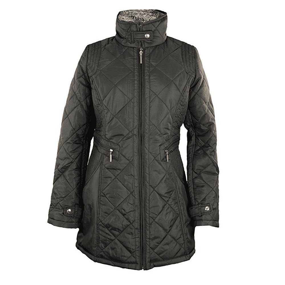 Weatherproof Weatherproof Women's Woven Quilted Full Zip Walker