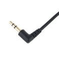 thumbnail image 6 of Metal Audio Cable Dual 90 Degree Right Angled 3.5mm Jack Male to Male Stereo AUX Cord Wire for Car AUX Speakers, 6 of 9