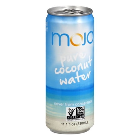 MOJO NATURALS, PURE COCONUT WATER