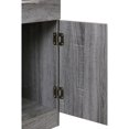 thumbnail image 5 of Alston 1-Drawer Gray Nightstand (24"H x 16"W x 18"D), 5 of 6