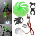 thumbnail image 4 of Mini Wind Turbine Motor Blade W/Bulb DIY Kit Power Alternative Energy Generator, 4 of 5