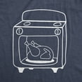 thumbnail image 4 of Maternity Theres A Turkey In This Oven Pregnancy T Shirt Funny Thanksgiving Tee, 4 of 7