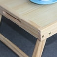 thumbnail image 2 of HEALEEP Wood Bed Desk for Bed Use 48x30cm 1Pack, 2 of 8