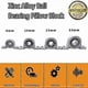 thumbnail image 2 of 8-Piece Zinc Alloy Ball Bearing Blocks with Auto Bore Flange (12mm), 2 of 4