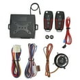 thumbnail image 1 of Sistema de entrada sin llave para coche, sistema de bloqueo remoto antirrobo de 12V con un botón de inicio, Universal para automóviles Jadeshay  A, 1 of 8