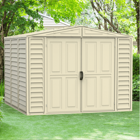 UPC 638801003847 product image for Duramax 8x8 DuraMate Outdoor Storage Shed with Foundation Kit | upcitemdb.com