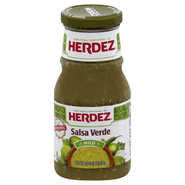 Herdez Mild Salsa Verde 16 oz. Jar