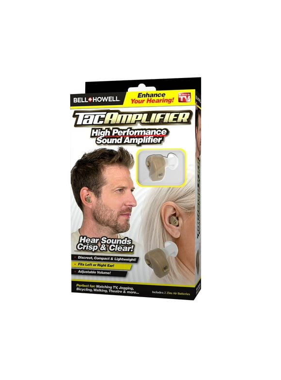 As Seen on TV Hearing Aids and Amplifiers