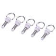 thumbnail image 4 of Pressure Relief Valves, 5pcs Ball Lock Pressure Relief Valve Homebrew Keg Lid Repair, 4 of 8
