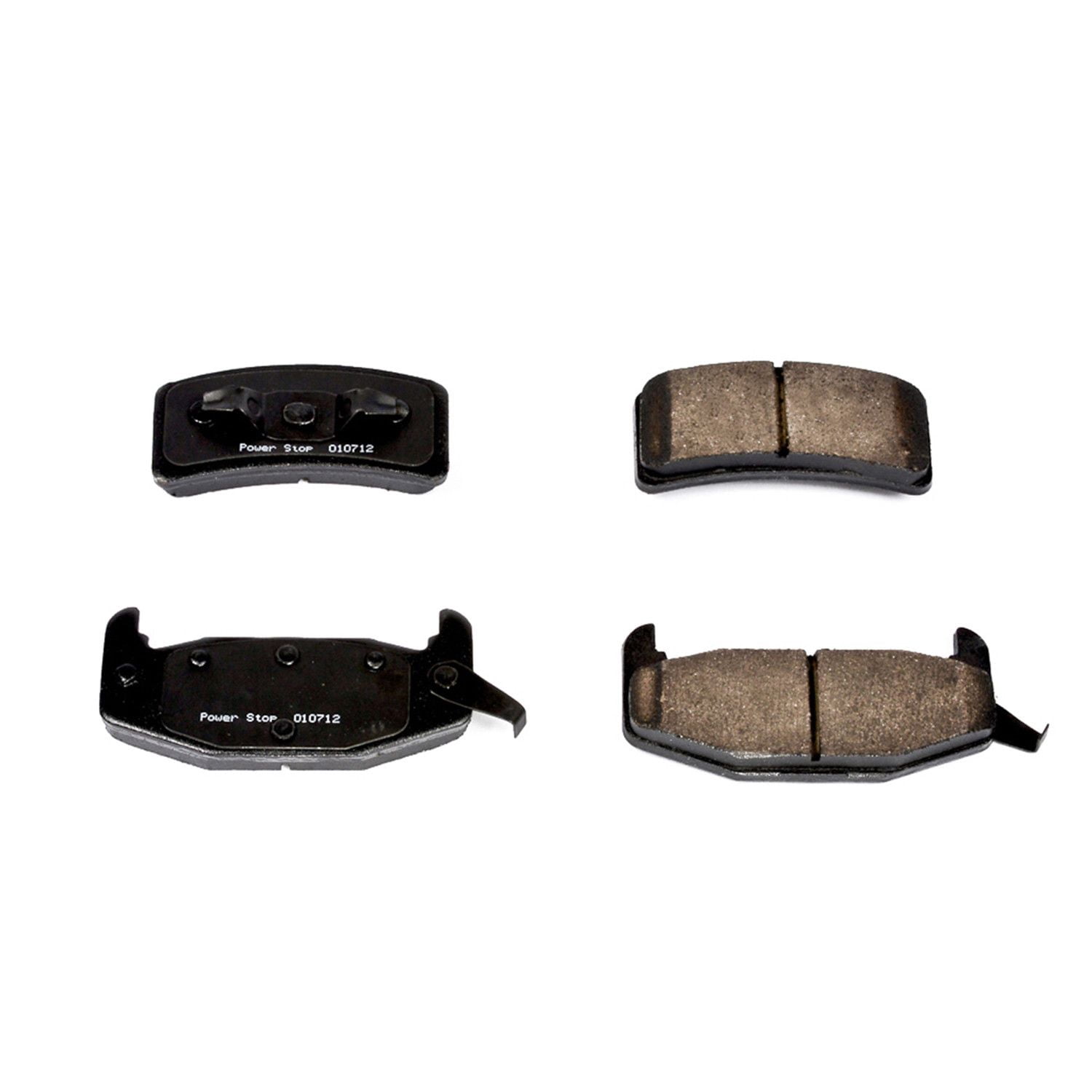 Power Stop Rear Z16 Evolution Ceramic Brake Pads 16-377