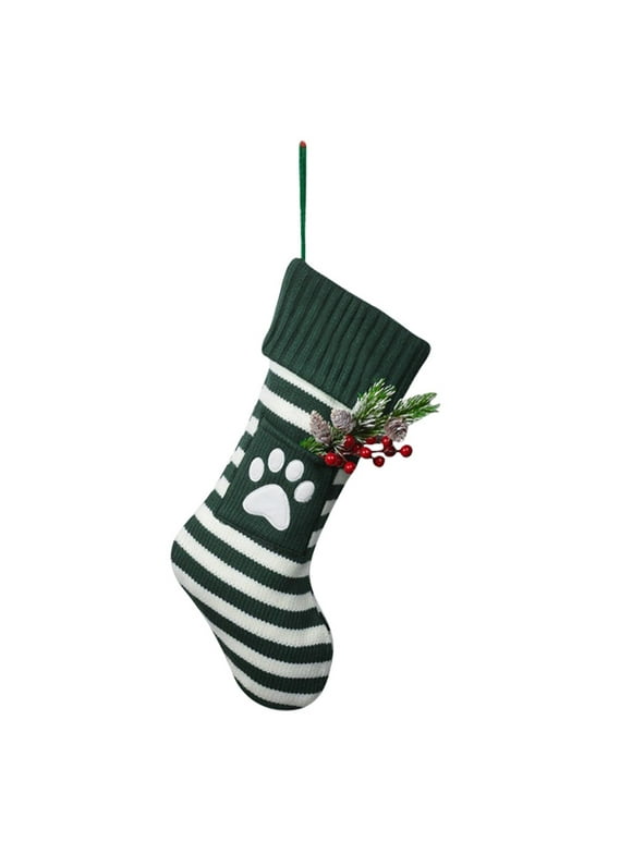 Dog Christmas Stockings in Indoor Christmas Decorations