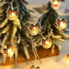 Decoraciones navideñas: guirnaldas de luces LED, adornos para escaparates, adornos para el árbol de Navidad, regalos originales.