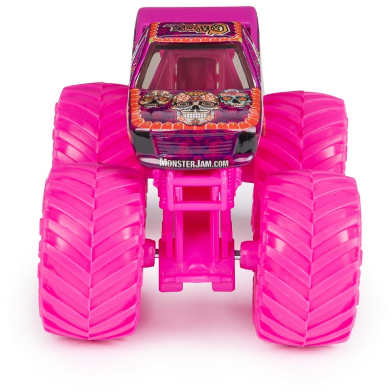 Calavera Hot Wheels Monster Jam, Official Calavera Monster Truck