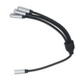 thumbnail image 4 of Sound AUX Connector, HiFi Easy To Use Expandable 3.5mm Female To 3 X 3.5mm Adapter Cable  For Computer 3.5 1 Female To 3 Female, 4 of 8