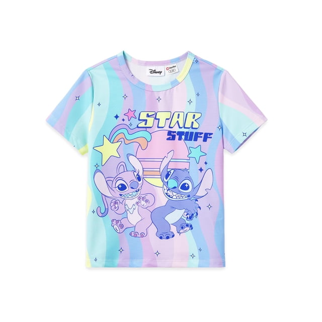 Camiseta Disney Lilo & Stitch para niñas con protección UV UPF 50+ 8-9Y