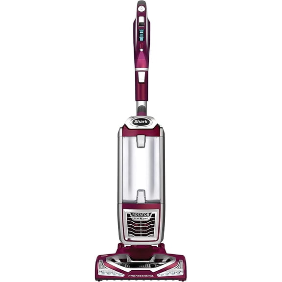 Restored Shark NV752 Rotator Lift-away Truepet Upright Vacuum Bordeaux