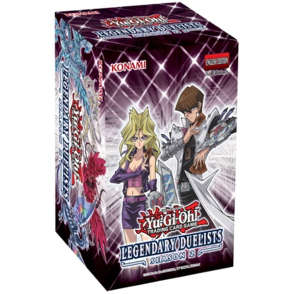 Yu-Gi-Oh! Legendary Duelists Season 2 Box Trading Card Game