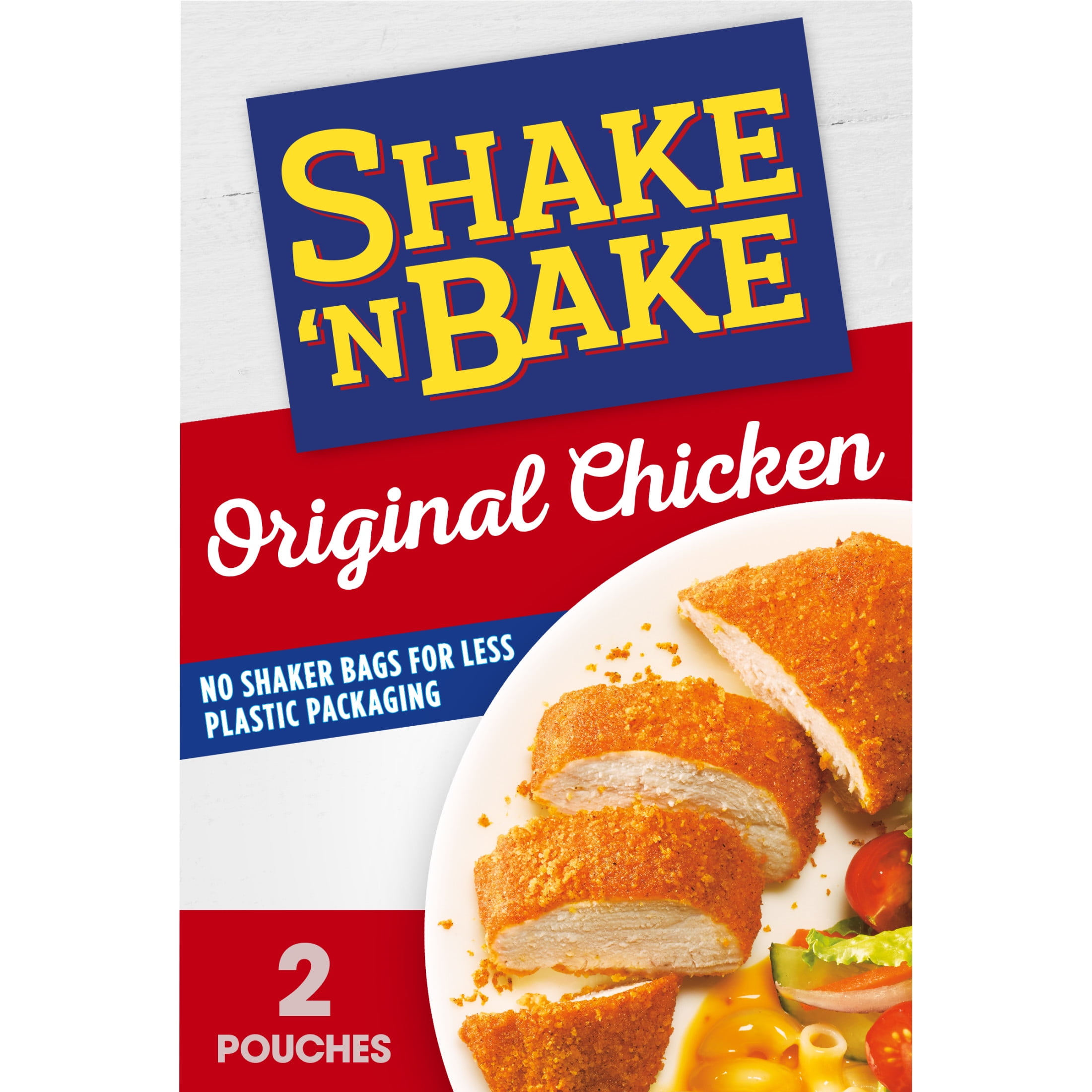 Shake 'N Bake Original Chicken Seasoned Coating Mix, 4.5 oz Box, 2