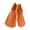 Orange 29 to 30, variant on YongCo Swim Training Fins Travel Size Flippers for Lap Swimming Divings Snorkeling