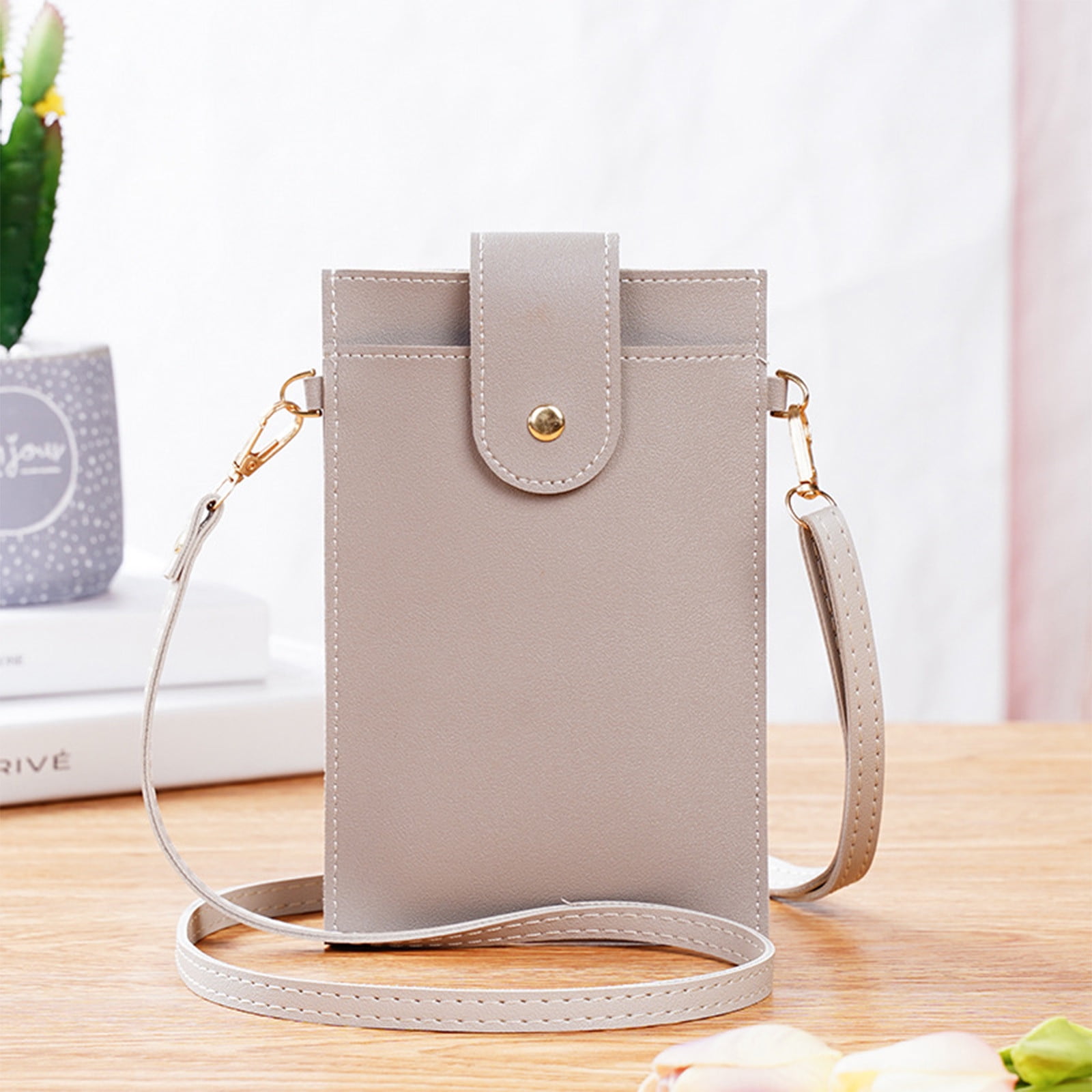 Touch Screen Purse by Lori Greiner Fits Most Smartphones – Stylish  Crossbody with Shoulder Strap -RFID Keeps Cash, Credit Cards, Phone Screens  Safe - Walmart.com