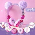 thumbnail image 3 of Set de regalo Tacobear Unicorn para niñas de 6 a 10 años con auriculares, 3 of 7