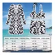 thumbnail image 2 of Juego De Traje De Baño Bikini Para Mujer Con Abrigo 3 Piezas, 2 of 8