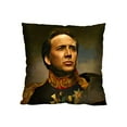 thumbnail image 1 of QIFEIHA Nicolas Cage Pillowcase Cushion Cover Two Sides Printing Size 18x18 inch, 1 of 2