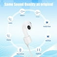 thumbnail image 3 of Auricular de repuesto derecho para AirPods de 3.ª generación (modelo A2565) - Auricular inalámbrico compatible para oído derecho (unidad individual), 3 of 4