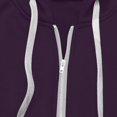 thumbnail image 6 of Herrnalise Hoodies for Women Casual Full Zip Up Hoodie Comfortable Womens Long Hoodies Fashion Longer Length Open Front Hoodie Knit Sweater Cardigan with Pockets S-5XL (Available in Plus Size), 6 of 7