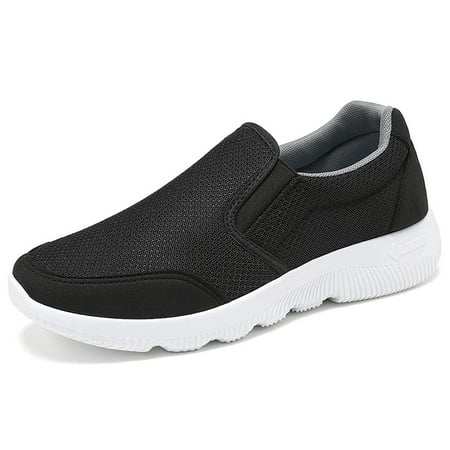 

Old Beijing Cloth Shoes Couple Old Men s Shoes Soft Sole Casual Sports Shoes Soft Sole Single Shoes Middle and Old Age Walking Shoes