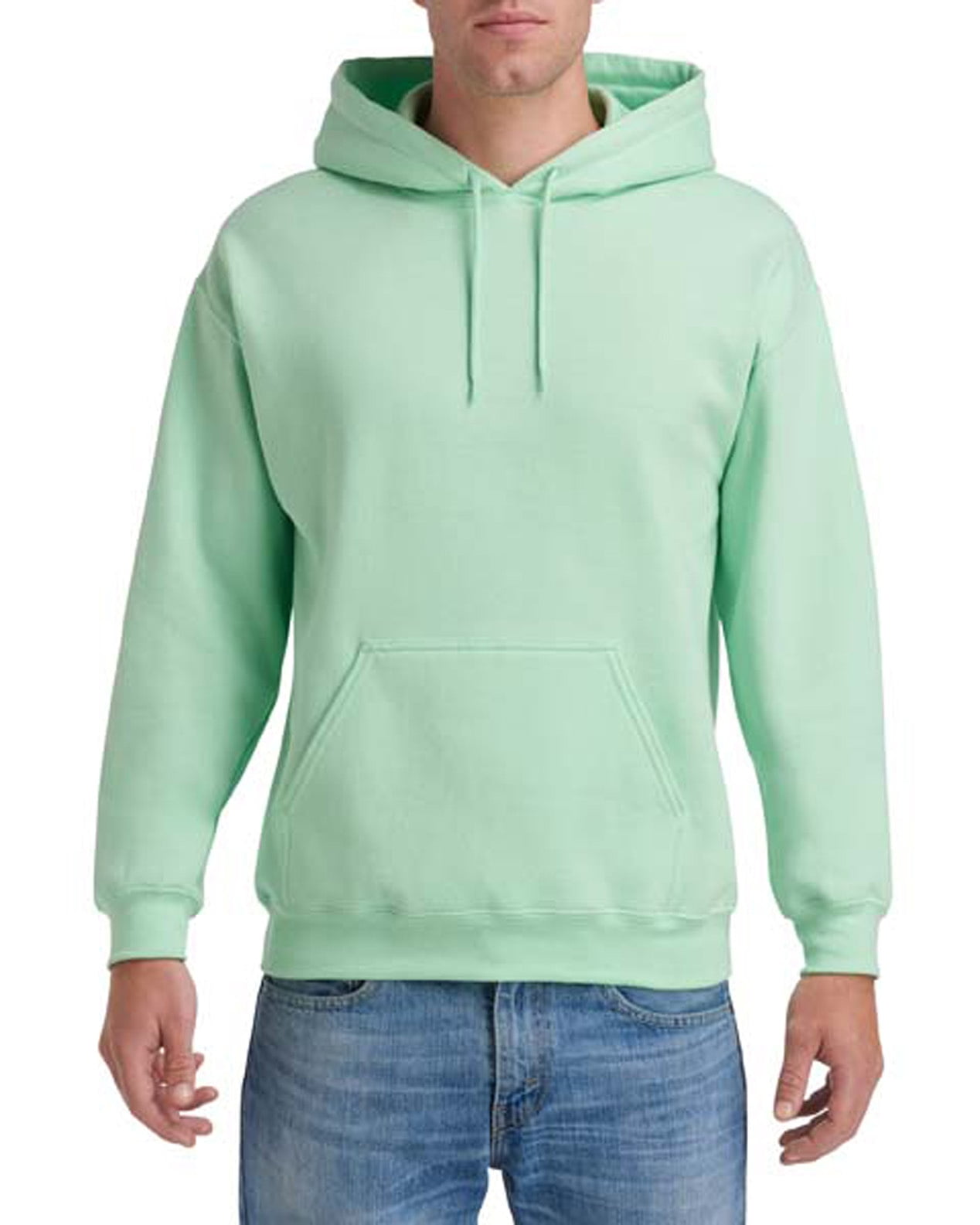 Heavy Blend Hooded Sweatshirt, 2XL, Mint Green - Walmart.com