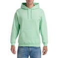 thumbnail image 1 of Gildan Chandail à Capuchon Épais pour Hommes, G, Vert Menthe, 1 of 2