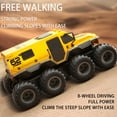 thumbnail image 7 of 1:12 Large Amphibious Remote Control Car Monster Truck - 8WD All Terrain Waterproof RC Toy for Kids, 7.4V High-Speed Remote Control Car for Boys Girls Ages 6-12, Perfect Birthday Gifts, 7 of 7