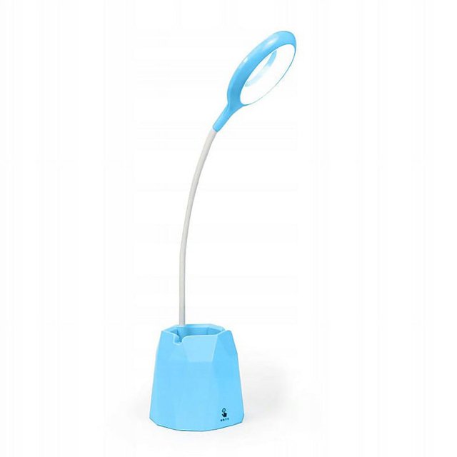 Lámpara de escritorio LED recargable con protección ocular azul de 2000 mAh ER