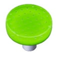 thumbnail image 1 of Hot Knobs HK1205-KRB Bulles Printemps Vert Rond Verre Armoire Bouton - Noir Poste, 1 of 1