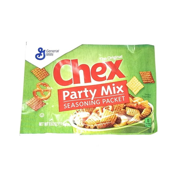The Original Chex Party Mix Seasoning- Pack of 12-.62 Oz Packets