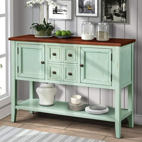 Clearance 46 Buffet Cabinet Sideboard Wood Console Table