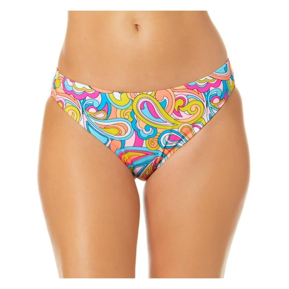 Salt Cove Womens Juniors Printed Hipster Swim Bottom Separates