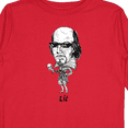 thumbnail image 4 of Inktastic Lit Shakespeare Bobble Boys or Girls Long Sleeve Toddler T-Shirt, 4 of 5