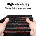 thumbnail image 7 of HELLHERO Valentines Day Walker Rollator Seat Back Cover for Seniors Adult American Flag Rollator Seat Covers Comfortable Moisture Wicking for Elder, 7 of 7