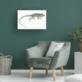 thumbnail image 4 of Unknown 'Antique Chameleon' Canvas Art, 4 of 4