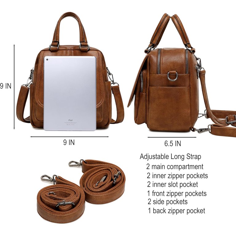 Mini Backpack Purse for Women Small Size Ladies Fashion 