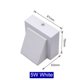 thumbnail image 3 of Lámpara de pared LED de 5W y 10W, impermeable IP65, aplique de pared para exteriores, decoración para balcón y jardín, lámpara de iluminación AC110V 220V, 3 of 5