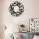 thumbnail image 1 of Decoración de pared artificial Macarena Navidad conos de pino decorados libre interior árbol esmeriladas ventana 40cm, 1 of 8