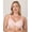 Light Buff, variant on T-Shirt Underwire Bra, Cotton Collection Tropical Sands Heather 34DD