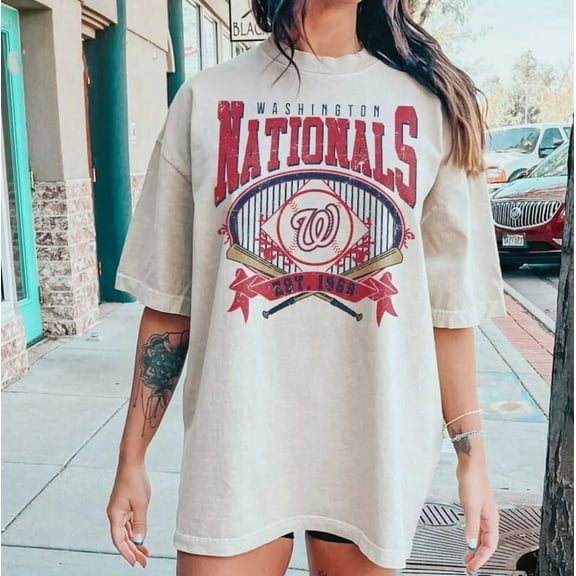 Vintage Mlb 90s Bootleg Washington T-Shirt, Washington Baseball Shirt, Vintage Baseball Fan T- Shirt, Nationals T- Shirt, Baseball Unisex
