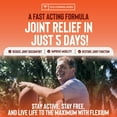 thumbnail image 4 of Relaxium Flexium Glucosamine Joint Support Capsules, 60 Count, 4 of 8